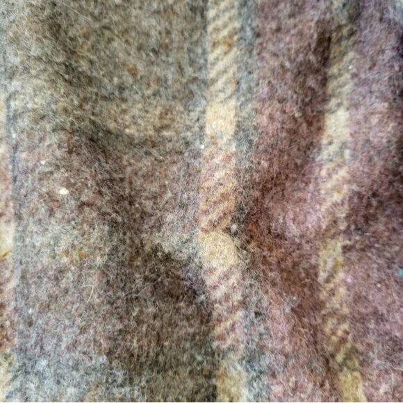 Vintage 90s Carhartt Mocha Brown Blanket-Lined Washed Duck Parka | Men’s M - Picture 5 of 16